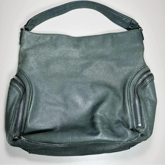 Michael Michael Kors Slouchy Washed Hobo Shoulder  Bag - Picture 9 of 16